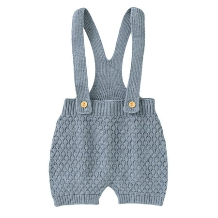 2DXuixsh Summer Dresses for Babies Baby Knit Suspender Romper Cotton Sleeveless Boy Girl Solid Sweater Clothes Baby Jumpsuit Overalls Toddler Girl Suspender Jumpsuit Grey Size 68
2DXuixsh Summer Dresses for Babies Baby Knit Suspender Romper Cotton Sleeveless Boy Girl Solid Sweater Clothes Baby Jumpsuit Overalls Toddler Girl Suspender Jumpsuit Grey Size 68