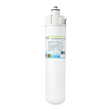 Swift Green Filters SGF-96-38 VOC-Chlora Replacement Water Filter for Everpure EV9693-01 1 Pack
Swift Green Filters SGF-96-38 VOC-Chlora Replacement Water Filter for Everpure EV9693-01 1 Pack