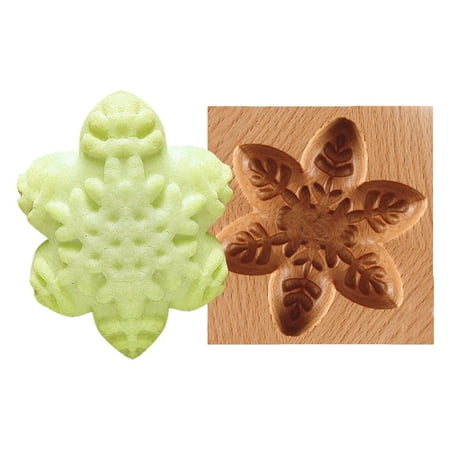 Christmas Wooden Cookie Mold | Diy Snowflake Biscuit Cutter Embosser | Baking Tool Christmas Gingerbread Mould for Kids Adults Beginners
Christmas Wooden Cookie Mold | Diy Snowflake Biscuit Cutter Embosser | Baking Tool Christmas Gingerbread Mould for Kids Adults Beginners