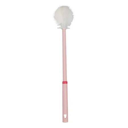 Soft Head Household Handheld 360 Degree Rotation Cup Brush Silicone Cleaning Brush Baby Bottle Brush LIGHT PINK
Soft Head Household Handheld 360 Degree Rotation Cup Brush Silicone Cleaning Brush Baby Bottle Brush LIGHT PINK