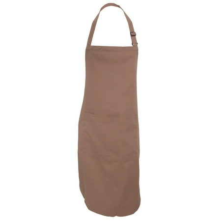 Dennys Adults Catering Bib Apron With Pocket