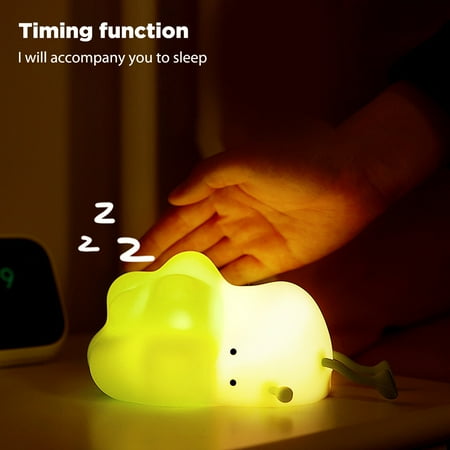 Kotyreds Touch Control Night Light Rechargeable Silicone Bedroom Lamp for Room Decoration
Kotyreds Touch Control Night Light Rechargeable Silicone Bedroom Lamp for Room Decoration