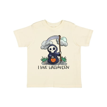 Inktastic I Love Halloween with Cute Trick or Treating Grim Reaper Gift Toddler Boy or Toddler Girl T-Shirt
Inktastic I Love Halloween with Cute Trick or Treating Grim Reaper Gift Toddler Boy or Toddler Girl T-Shirt