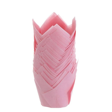 50Pcs Greaseproof Paper Tray Cupcake Liners Cupcake Paper Tulip Baking Cups Cake Muffin Cups Bakeware Pastry Tools STYLE 2 STYLE 2
50Pcs Greaseproof Paper Tray Cupcake Liners Cupcake Paper Tulip Baking Cups Cake Muffin Cups Bakeware Pastry Tools STYLE 2 STYLE 2