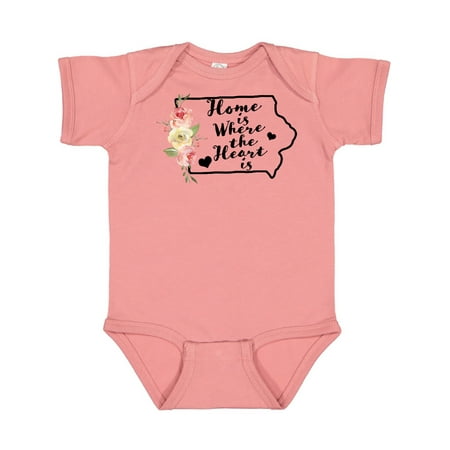 Inktastic Iowa Home is Where the Heart is with Watercolor Floral Gift Baby Boy or Baby Girl Bodysuit
Inktastic Iowa Home is Where the Heart is with Watercolor Floral Gift Baby Boy or Baby Girl Bodysuit