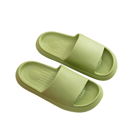 Summer Savings Clearance! PEZHADA Womens Sandals Slippers for Women Men Slippers Home Couple Shoes Indoor Outside Soft Soled Slippers Green
Summer Savings Clearance! PEZHADA Womens Sandals Slippers for Women Men Slippers Home Couple Shoes Indoor Outside Soft Soled Slippers Green