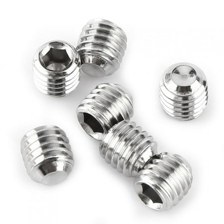 Octpeak Cup Point Screw 240pcs M3/M4/M5/M6/M8 Hex Socket Set Screws Assortment Kit with Hex Keys Set Screw
Octpeak Cup Point Screw 240pcs M3/M4/M5/M6/M8 Hex Socket Set Screws Assortment Kit with Hex Keys Set Screw