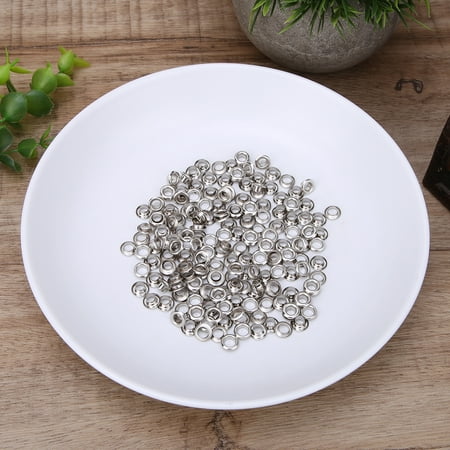 100pcs 5mm Brass Double Sided Eyelets Rivets Grommet For Belt Shoes Bag Leather Craft
100pcs 5mm Brass Double Sided Eyelets Rivets Grommet For Belt Shoes Bag Leather Craft