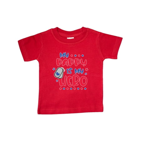 Inktastic Memorial Day My Pappy is My Hero Gift Baby Boy or Baby Girl T-Shirt
Inktastic Memorial Day My Pappy is My Hero Gift Baby Boy or Baby Girl T-Shirt