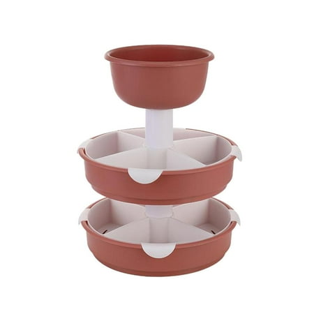 Creative Multi-tier Fruit Drain Basket Rotary Multi Grid snack tray Kitchen Tool Outdoor Camping Picnic Supplies 3 Tier Pink
Creative Multi-tier Fruit Drain Basket Rotary Multi Grid snack tray Kitchen Tool Outdoor Camping Picnic Supplies 3 Tier Pink