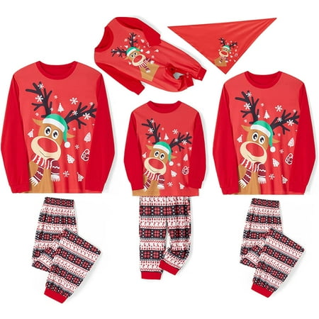 Family Christmas Pjs Matching Sets Baby Christmas Matching Jammies for Adults and Kids Holiday Xmas Sleepwear Set
Family Christmas Pjs Matching Sets Baby Christmas Matching Jammies for Adults and Kids Holiday Xmas Sleepwear Set