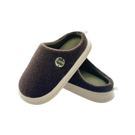 Crocowalk Unisex Clog Slipper Memory Foam Slippers Slip On House Shoes Mens Slides Indoor Comfort Cozy Brown 7.5-8
Crocowalk Unisex Clog Slipper Memory Foam Slippers Slip On House Shoes Mens Slides Indoor Comfort Cozy Brown 7.5-8