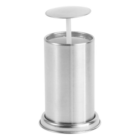 NUOLUX Stainless Steel Toothpick Can Simple Press Toothpick Boxes Retractable Toothpick Holder Creative Cotton Swabs Collection Boxes
NUOLUX Stainless Steel Toothpick Can Simple Press Toothpick Boxes Retractable Toothpick Holder Creative Cotton Swabs Collection Boxes