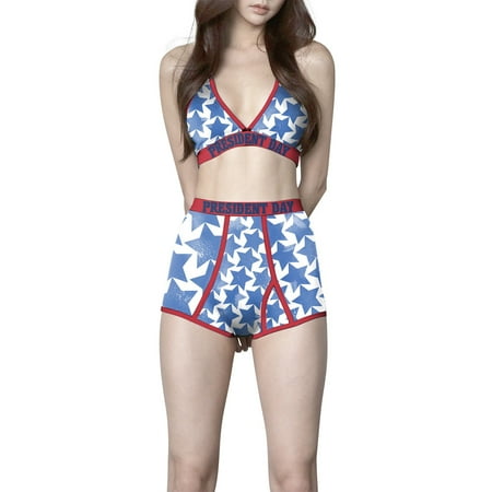 SEMIMAY Women s Independence Day Printing Slim Fit Leisure Sports Bra Set Yoga Set
SEMIMAY Women s Independence Day Printing Slim Fit Leisure Sports Bra Set Yoga Set