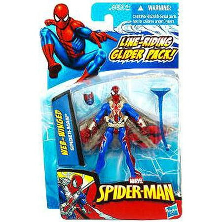 Spider-Man Spider-Man 2010 Web-Winged Spider-Man 3.75\