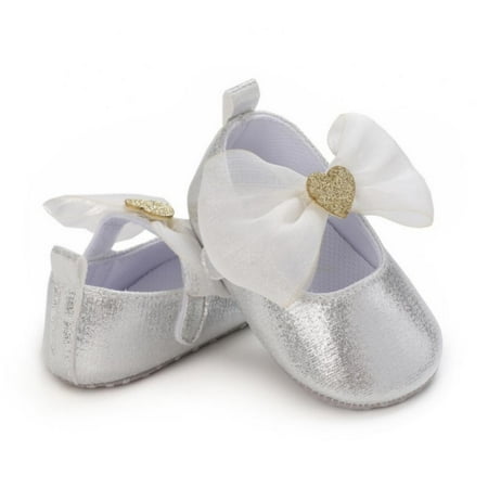 Infant Baby Girls Shoes Non-Slip Bowknot Princess Dress Mary Jane Flats Toddler First Walker Baby Sneaker Shoes 0-18Months
Infant Baby Girls Shoes Non-Slip Bowknot Princess Dress Mary Jane Flats Toddler First Walker Baby Sneaker Shoes 0-18Months