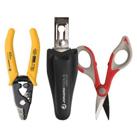 Jonard Tools TK-350 Fiber Kit With Kevlar Cutter