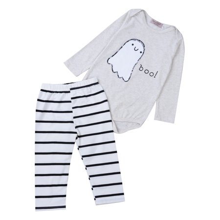 Peyakidsaa Newborn Baby Boys Girls 2Pcs Clothes Set Long Sleeve Print Romper Stripe Print Trousers
Peyakidsaa Newborn Baby Boys Girls 2Pcs Clothes Set Long Sleeve Print Romper Stripe Print Trousers