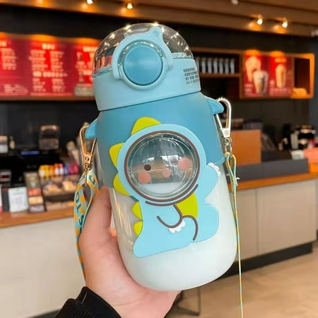 Kids Kawaii Summer Portable Travel Bottles Students School Water Bottle Plastic Cup BLUE A
Kids Kawaii Summer Portable Travel Bottles Students School Water Bottle Plastic Cup BLUE A