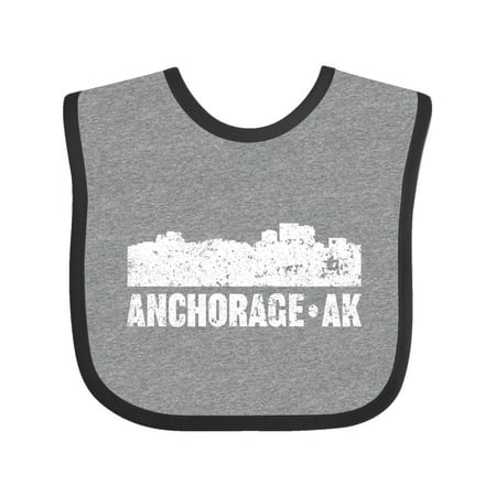 Inktastic Anchorage Alaska City Skyline with Grunge Gift Baby Boy or Baby Girl Bib
Inktastic Anchorage Alaska City Skyline with Grunge Gift Baby Boy or Baby Girl Bib