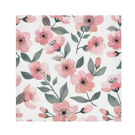 Napkin Satin Napkin 20*20Inchx6 Kitchen Towel Dinner Plate Towel Decorative Towel Napkin Tea Towel Suitable For Kitchen Table Light Pink Wild Flowers
Napkin Satin Napkin 20*20Inchx6 Kitchen Towel Dinner Plate Towel Decorative Towel Napkin Tea Towel Suitable For Kitchen Table Light Pink Wild Flowers
