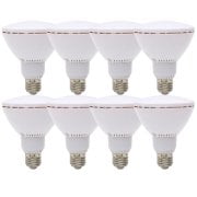 Viribright PAR30 LED Flood Lamp (8 pack) 65 Watt Replacement Daylight 6000K+ E26 Base Dimmable
Viribright PAR30 LED Flood Lamp (8 pack) 65 Watt Replacement Daylight 6000K+ E26 Base Dimmable