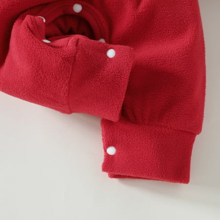 TOWED22 Baby Romper Sweatshirt Unisex Baby Sweatshirt Romper Waffle Knit Baby Clothes Infant Girl Boy Fall Winter Sweater Bodysuit Outfits Red
TOWED22 Baby Romper Sweatshirt Unisex Baby Sweatshirt Romper Waffle Knit Baby Clothes Infant Girl Boy Fall Winter Sweater Bodysuit Outfits Red