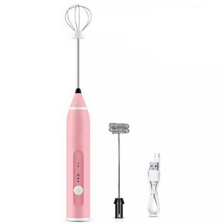 Electric Milk Frother USB Rechargeable Egg Beater 3 Speed Foam Mar Handheld Whisk Drinks Mixer 4 colors
Electric Milk Frother USB Rechargeable Egg Beater 3 Speed Foam Mar Handheld Whisk Drinks Mixer 4 colors