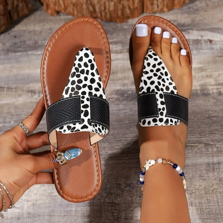 Hvyesh Sandals for Women Dressy Summer Flat Shoes Ladies Beach Sandals Summer Non-Slip Causal Slippers Size 5.5
Hvyesh Sandals for Women Dressy Summer Flat Shoes Ladies Beach Sandals Summer Non-Slip Causal Slippers Size 5.5