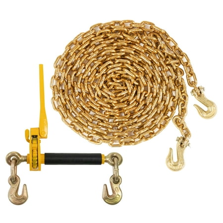 Grade 70 3/8 x 25 Chain- Peerless Ratchet Binder Kit