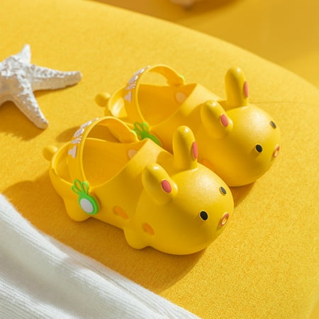 Wodofoxo Promotion Children Boys Girls Slippers Children Cartoon Rabbit Soft Sandals Beach Shoes
Wodofoxo Promotion Children Boys Girls Slippers Children Cartoon Rabbit Soft Sandals Beach Shoes