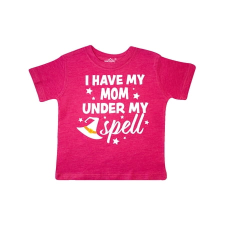 Inktastic I Have My Mom Under My Spell with Cute Witch Hat Gift Toddler Boy or Toddler Girl T-Shirt
Inktastic I Have My Mom Under My Spell with Cute Witch Hat Gift Toddler Boy or Toddler Girl T-Shirt