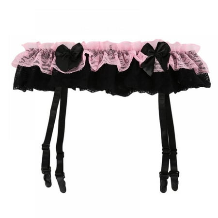 GOODLY Sexy Girl Lace Floral Bowknot Wedding Club Party Lingerie Women Cos Leg Garter Belt Suspender
GOODLY Sexy Girl Lace Floral Bowknot Wedding Club Party Lingerie Women Cos Leg Garter Belt Suspender