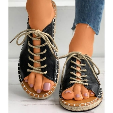 Zedker Flip Flops Sandals for Women Slides New Espadrille Flat Roman Women s Beach Soft Sole Sandals Womens Sandals Clearance
Zedker Flip Flops Sandals for Women Slides New Espadrille Flat Roman Women s Beach Soft Sole Sandals Womens Sandals Clearance