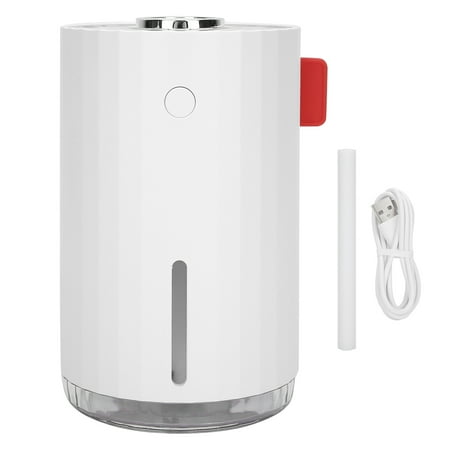 J637 Mini Desktop Air Humidifier Portable Air Purifying Diffuser with Night LightWhite
J637 Mini Desktop Air Humidifier Portable Air Purifying Diffuser with Night LightWhite
