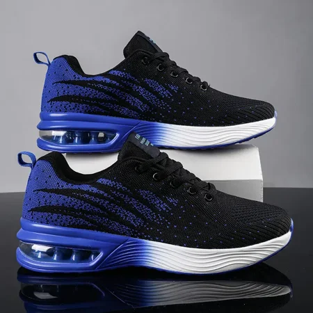 Men‘s Flying Woven Air Cushion Running Shoes Outdoor Sneakers For Fitness Gym Jogging Walking Sports
Men‘s Flying Woven Air Cushion Running Shoes Outdoor Sneakers For Fitness Gym Jogging Walking Sports