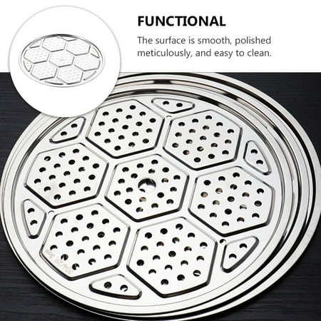 1 Pc Stainless Steel Steamer Rack Multi-function Steamer Shelf Kitchen Accessory
1 Pc Stainless Steel Steamer Rack Multi-function Steamer Shelf Kitchen Accessory