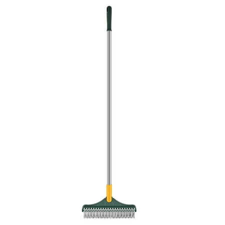 Scrub Brush with Long Handle | 3 in 1 Brush and Scrape Cleaning Tool | Adjustable V-shaped Brush Scrubber 180°Rotating Household Cleaning Brush
Scrub Brush with Long Handle | 3 in 1 Brush and Scrape Cleaning Tool | Adjustable V-shaped Brush Scrubber 180°Rotating Household Cleaning Brush