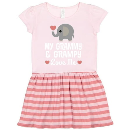 Inktastic Grammy and Grampy Love Me Outfit Grandchild Gift Toddler Girl Dress
Inktastic Grammy and Grampy Love Me Outfit Grandchild Gift Toddler Girl Dress