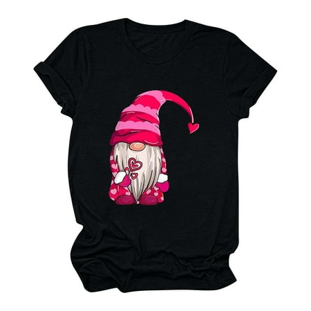 Tank Top for Women Sexy Tops for Women Women s Short Sleeve Valentine s Day Printed Leisure Top Pullover T-shirt Tshirts Shirts for Women Shirts for Women Clearance on Sales Black 2XL
Tank Top for Women Sexy Tops for Women Women s Short Sleeve Valentine s Day Printed Leisure Top Pullover T-shirt Tshirts Shirts for Women Shirts for Women Clearance on Sales Black 2XL
