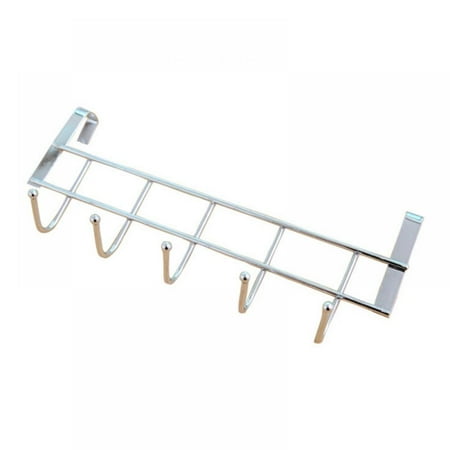 SUPERHOMUSE Household Thickening Door Hook Stainless Steel 5 Hook Cabinet Door Hook No Trace Nail-free Hook
SUPERHOMUSE Household Thickening Door Hook Stainless Steel 5 Hook Cabinet Door Hook No Trace Nail-free Hook