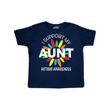 Inktastic I Support My Aunt Autism Awareness Gift Toddler Boy or Toddler Girl T-Shirt
Inktastic I Support My Aunt Autism Awareness Gift Toddler Boy or Toddler Girl T-Shirt