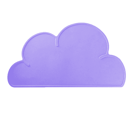 Kids Placemat - Silicone Cloud Shape Placemat Non Slip Placemat for Baby Toddlers Portable Food Mat Reusable Placemats for Travel
Kids Placemat - Silicone Cloud Shape Placemat Non Slip Placemat for Baby Toddlers Portable Food Mat Reusable Placemats for Travel