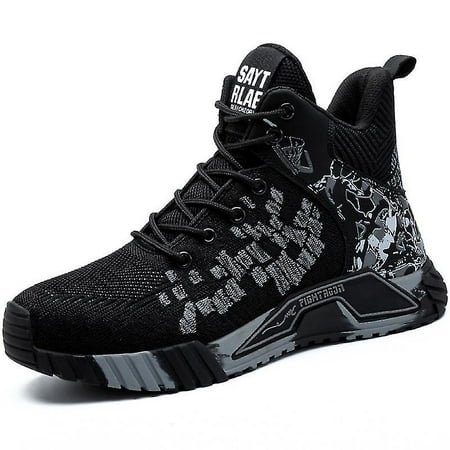 2023 Steel Toe Work Safety Boots Men Indestructible Boots Punctu-proof Safety Shoes Men Work Sneakers Lightweight Security Work Shoes durable Eu Size
2023 Steel Toe Work Safety Boots Men Indestructible Boots Punctu-proof Safety Shoes Men Work Sneakers Lightweight Security Work Shoes durable Eu Size