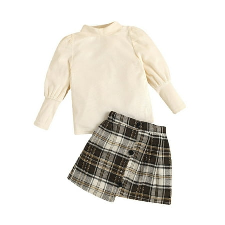 KI-8jcuD Girls 6T Clothes Kids Toddler Baby Girls Autumn Ribbed Cotton Long Sleeve T Shirt Tops Plaid Skirts Outfits Clothes Girly Baby Clothes Girls Clothes Size 8 Outfits Sweatshirt And Sweatpants
KI-8jcuD Girls 6T Clothes Kids Toddler Baby Girls Autumn Ribbed Cotton Long Sleeve T Shirt Tops Plaid Skirts Outfits Clothes Girly Baby Clothes Girls Clothes Size 8 Outfits Sweatshirt And Sweatpants