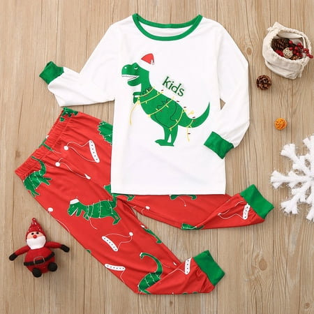 ERTUTUYI Christmas Children Letter Plaid Print Top Blouse+Pants Family Clothes Pajamas Green 7 Years
ERTUTUYI Christmas Children Letter Plaid Print Top Blouse+Pants Family Clothes Pajamas Green 7 Years