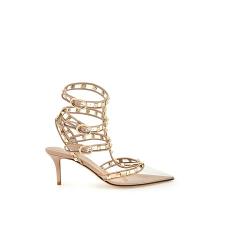 Valentino Garavani Rockstud Pumps In Polymeric Material
