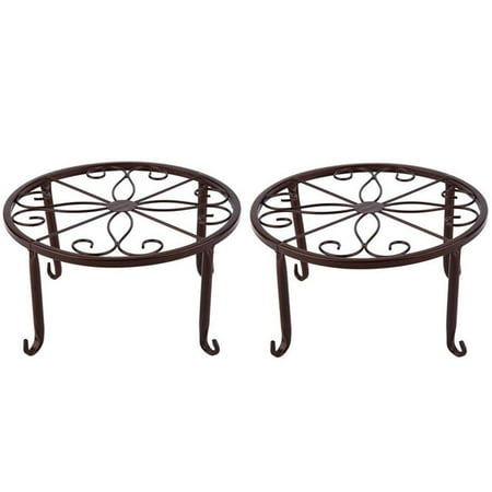 2PCS Plant Flower Pot Stands Metal Round Pot Stands Heavy Duty Potted Holders for Indoor Balcony Garden Decoration
2PCS Plant Flower Pot Stands Metal Round Pot Stands Heavy Duty Potted Holders for Indoor Balcony Garden Decoration