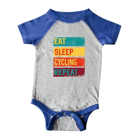 Inktastic Cycling Gifts Funny Eat Sleep Cycling Repeat Gift Baby Boy or Baby Girl Bodysuit
Inktastic Cycling Gifts Funny Eat Sleep Cycling Repeat Gift Baby Boy or Baby Girl Bodysuit