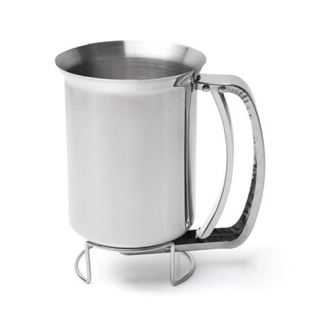QILIN Funnel Dispenser Ergonomic Handgrip Wide Mouth Good Sealing Stainless Steel Quick Close Valve Pancake Dispenser Household Supplies
QILIN Funnel Dispenser Ergonomic Handgrip Wide Mouth Good Sealing Stainless Steel Quick Close Valve Pancake Dispenser Household Supplies